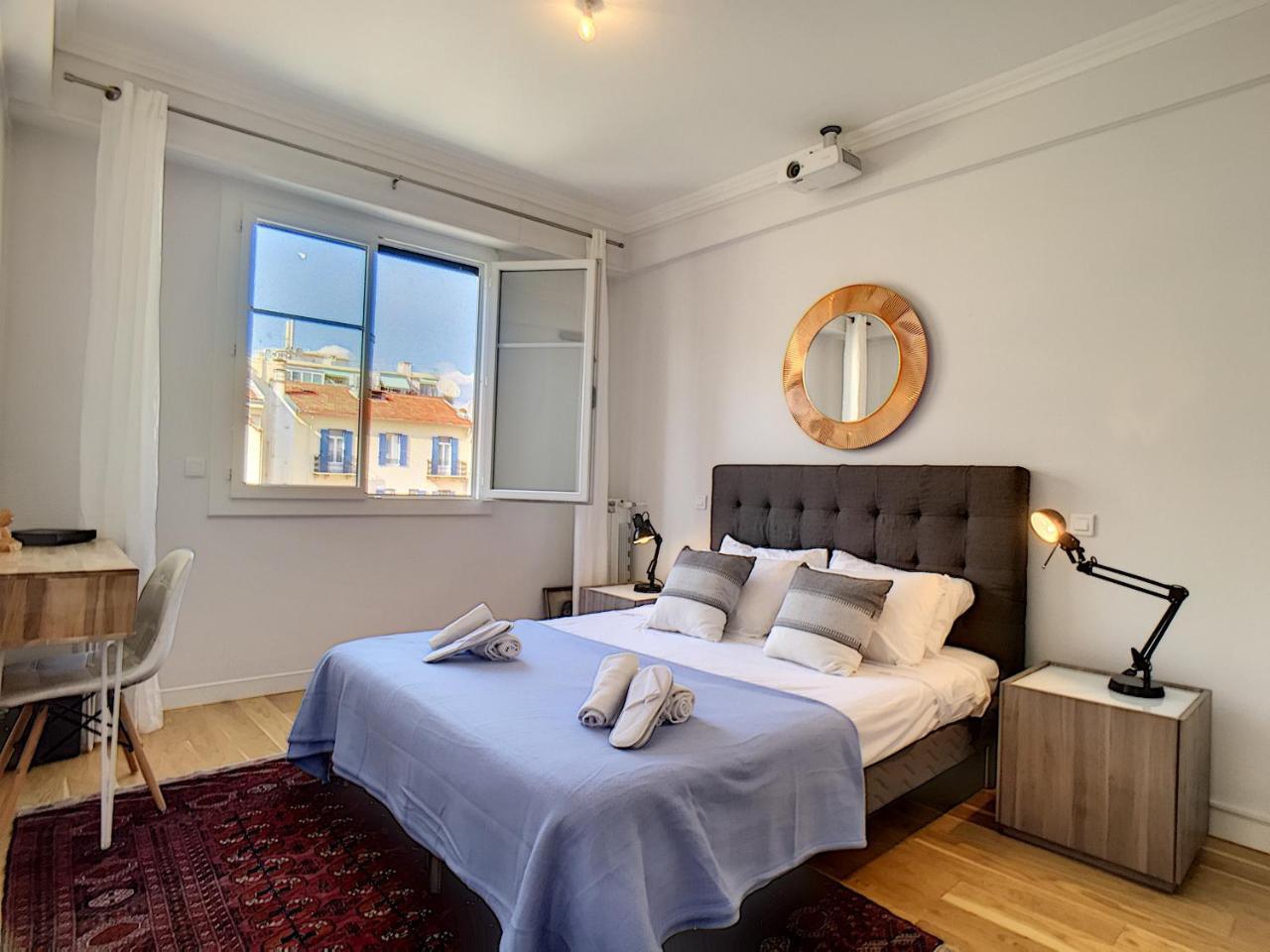 Nestor&Jeeves - Fiora Paradise Terrace - Central - Very Close Sea Nizza Esterno foto