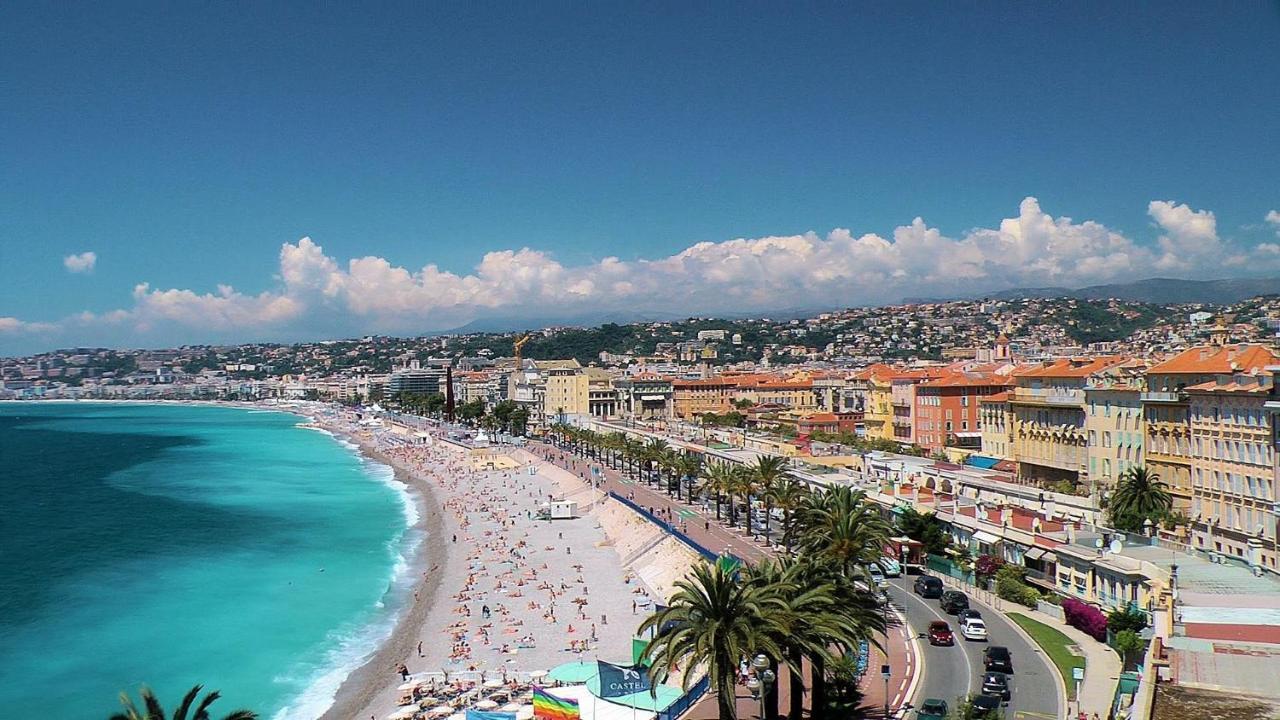 Nestor&Jeeves - Fiora Paradise Terrace - Central - Very Close Sea Nizza Esterno foto