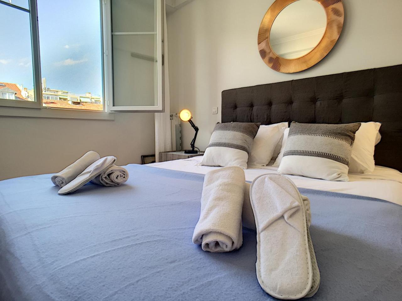 Nestor&Jeeves - Fiora Paradise Terrace - Central - Very Close Sea Nizza Esterno foto