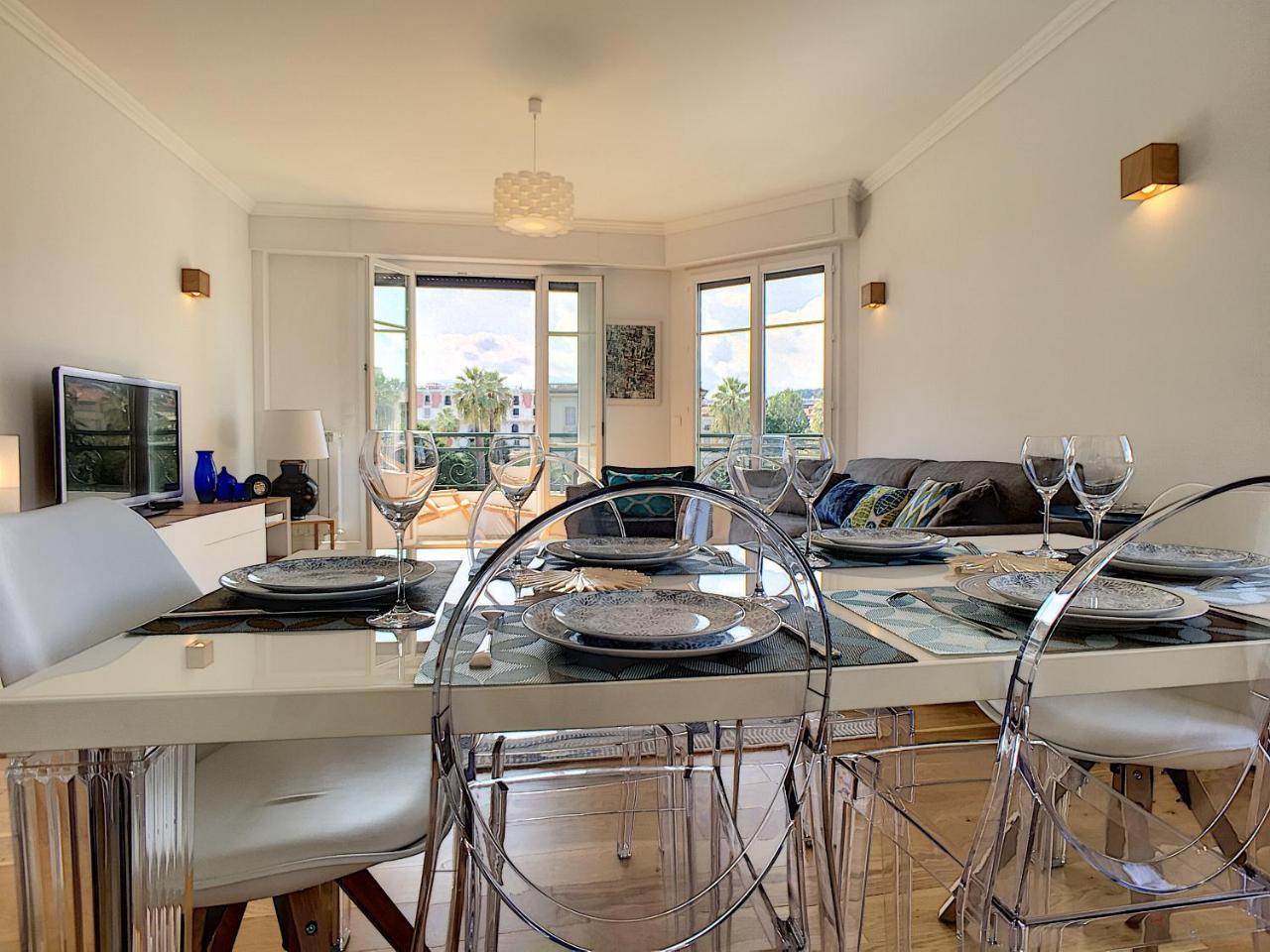 Nestor&Jeeves - Fiora Paradise Terrace - Central - Very Close Sea Nizza Esterno foto