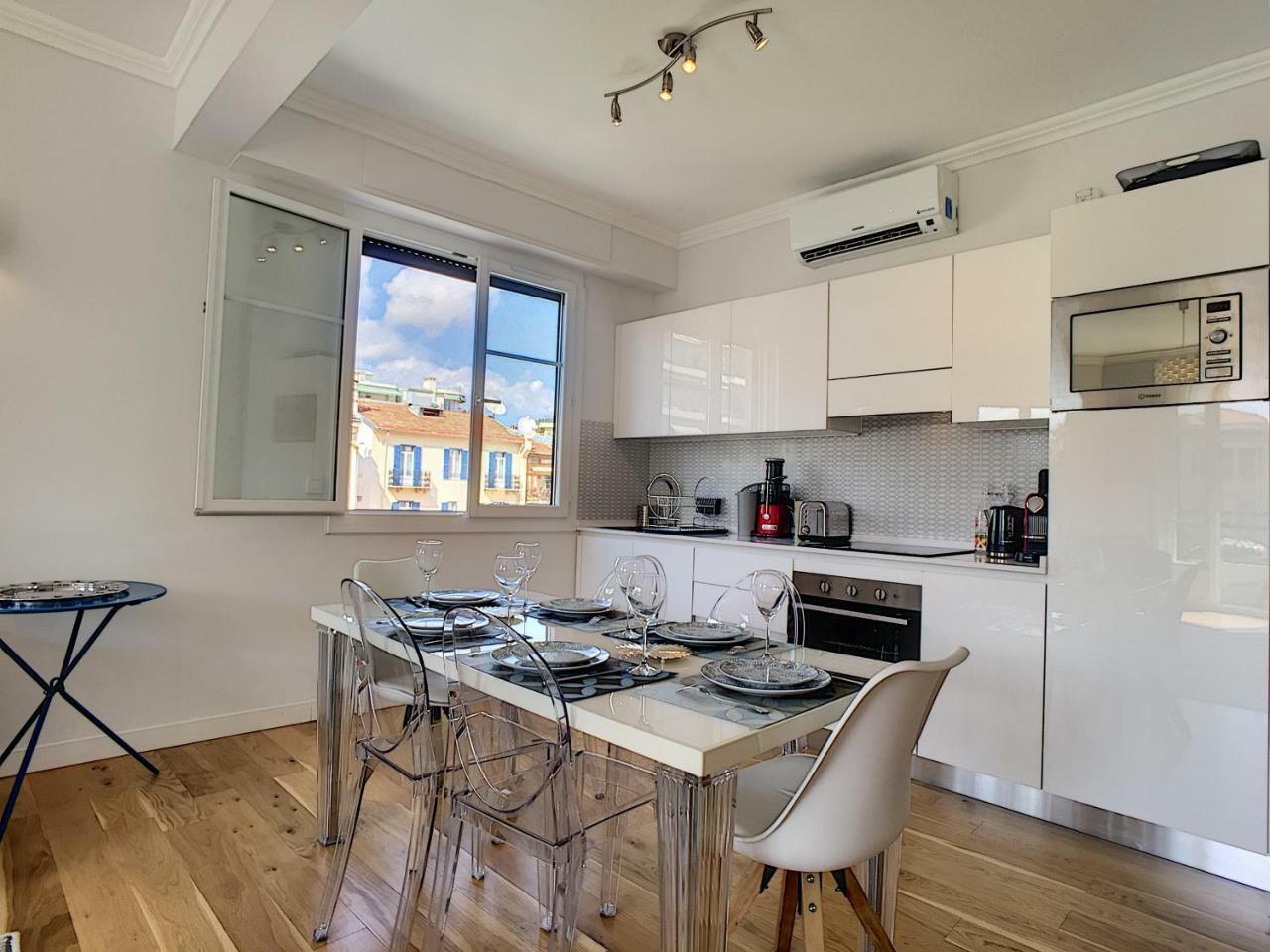 Nestor&Jeeves - Fiora Paradise Terrace - Central - Very Close Sea Nizza Esterno foto