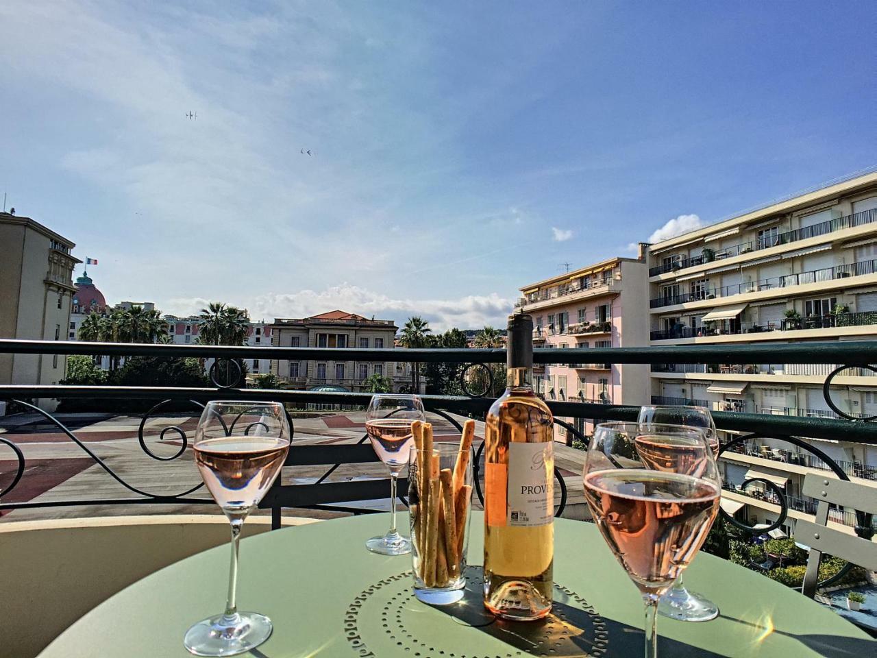 Nestor&Jeeves - Fiora Paradise Terrace - Central - Very Close Sea Nizza Esterno foto