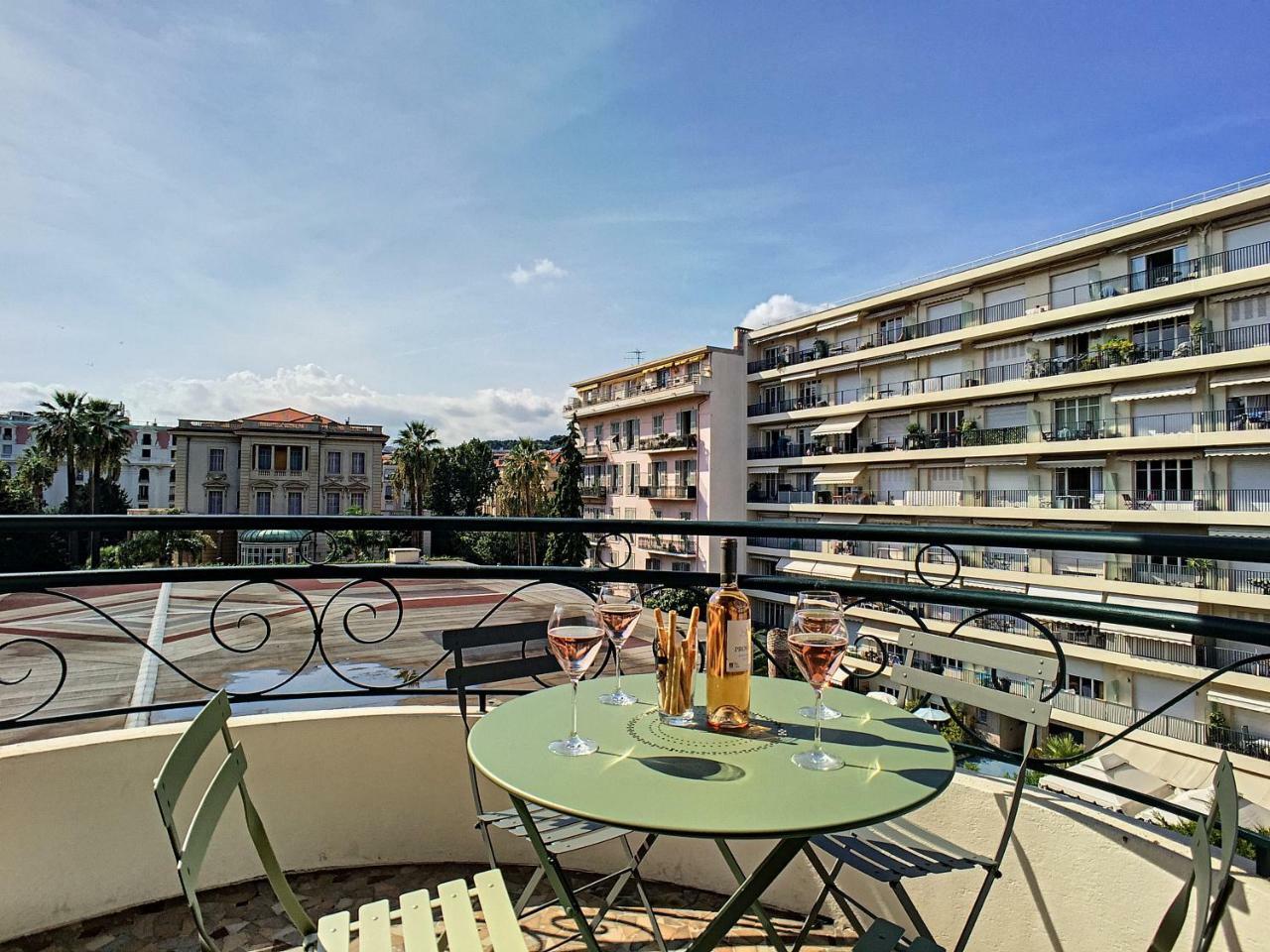 Nestor&Jeeves - Fiora Paradise Terrace - Central - Very Close Sea Nizza Esterno foto